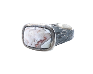 Lace Agate Ring